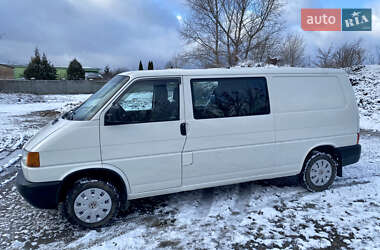 Мінівен Volkswagen Transporter 2002 в Здолбуніві