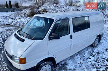 Мінівен Volkswagen Transporter 2002 в Здолбуніві