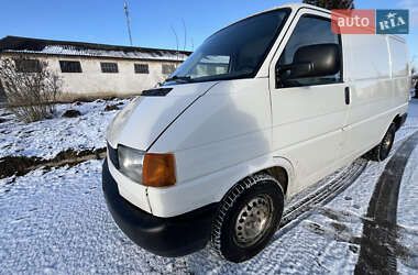 Вантажопасажирський фургон Volkswagen Transporter 2001 в Тернополі