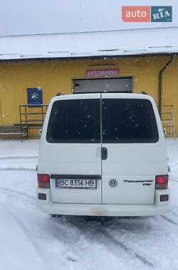 Мінівен Volkswagen Transporter 2001 в Сколе