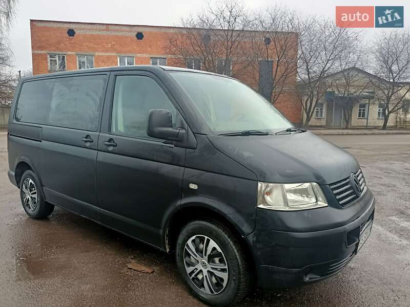 Минивэн Volkswagen Transporter 2009 в Шостке