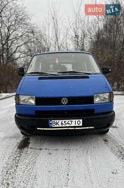 Мінівен Volkswagen Transporter 1997 в Рівному