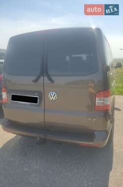 Мінівен Volkswagen Transporter 2012 в Самборі