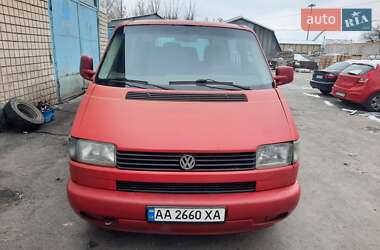 Мінівен Volkswagen Transporter 2000 в Києві