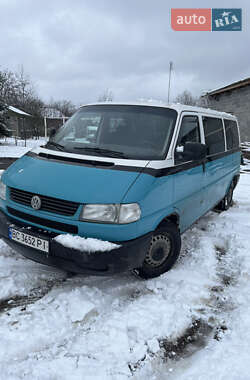 Мінівен Volkswagen Transporter 2001 в Дрогобичі