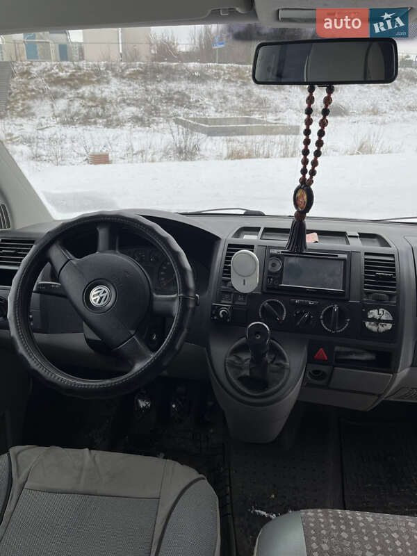 Минивэн Volkswagen Transporter 2009 в Хмельницком