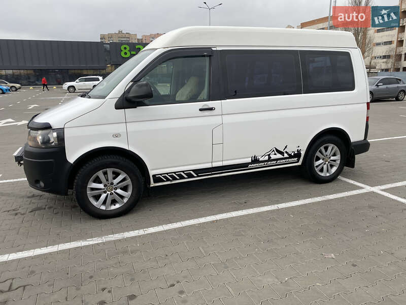 Минивэн Volkswagen Transporter 2014 в Киеве