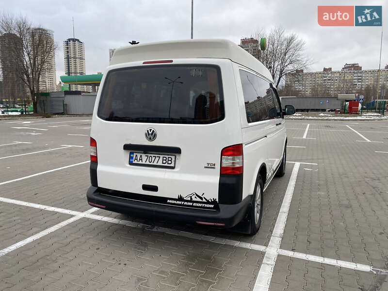 Минивэн Volkswagen Transporter 2014 в Киеве