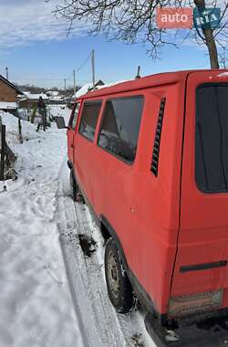 Мінівен Volkswagen Transporter 1982 в Рудки