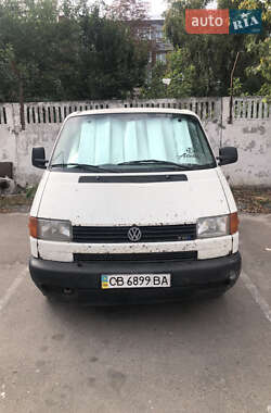 Вантажний фургон Volkswagen Transporter 2000 в Чернігові