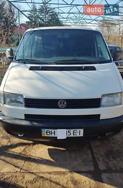 Мінівен Volkswagen Transporter 2002 в Захарівці