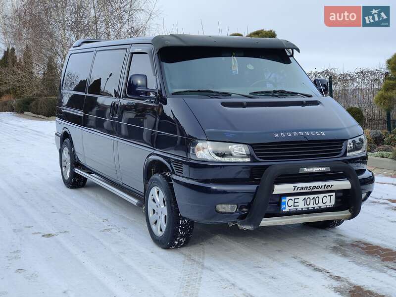 Минивэн Volkswagen Transporter 2000 в Черновцах