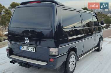 Минивэн Volkswagen Transporter 2000 в Черновцах