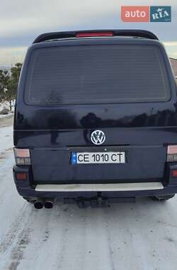 Минивэн Volkswagen Transporter 2000 в Черновцах