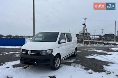 Минивэн Volkswagen Transporter 2017 в Киеве