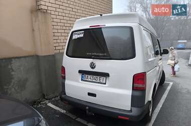 Грузовой фургон Volkswagen Transporter 2011 в Днепре