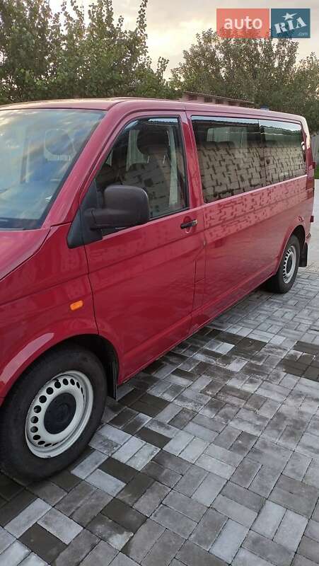 Мінівен Volkswagen Transporter 2007 в Полтаві