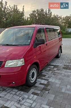 Мінівен Volkswagen Transporter 2007 в Полтаві