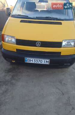 Вантажопасажирський фургон Volkswagen Transporter 1999 в Одесі