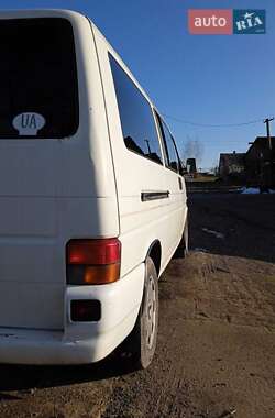 Минивэн Volkswagen Transporter 1998 в 