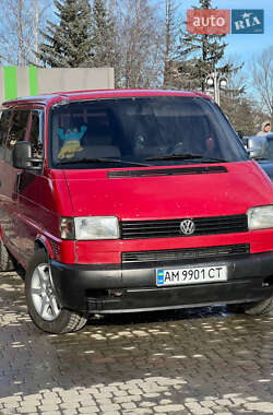 Мінівен Volkswagen Transporter 1998 в Надвірній