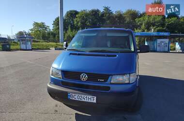 Мінівен Volkswagen Transporter 2002 в Львові