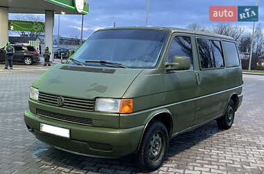 Мінівен Volkswagen Transporter 2002 в Луцьку