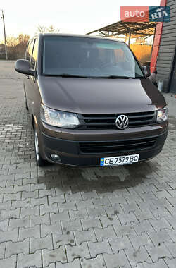 Мінівен Volkswagen Transporter 2013 в Новоселиці