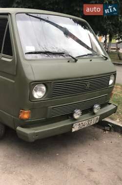 Вантажний фургон Volkswagen Transporter 1989 в Києві