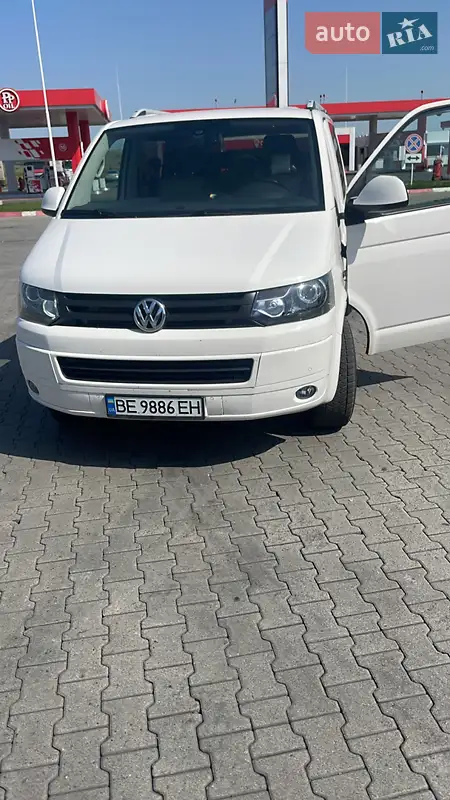 Volkswagen Transporter 2010