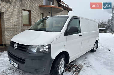 Вантажний фургон Volkswagen Transporter 2012 в Радехові