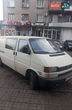 Минивэн Volkswagen Transporter 2000 в Каменском