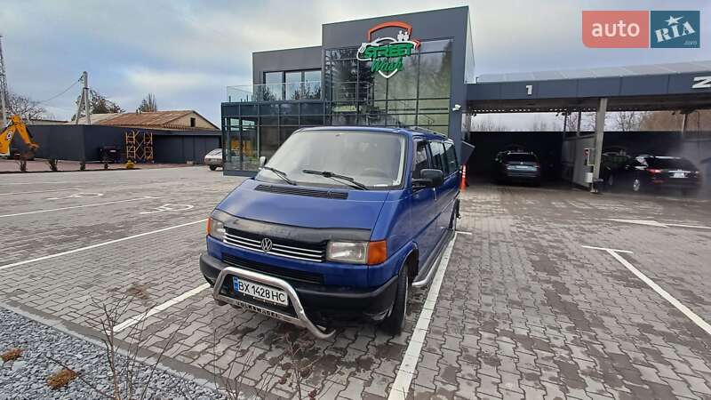 Минивэн Volkswagen Transporter 1999 в Виннице