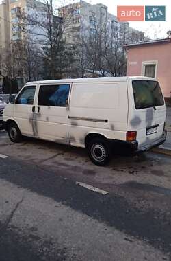 Минивэн Volkswagen Transporter 1998 в 
