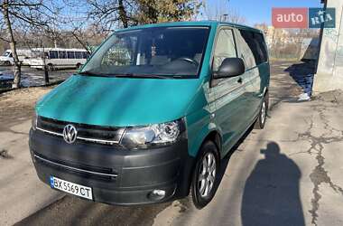 Мінівен Volkswagen Transporter 2015 в Хмельницькому