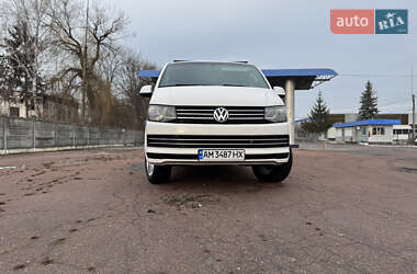 Мінівен Volkswagen Transporter 2015 в Бердичеві