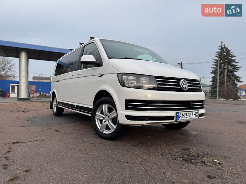 Мінівен Volkswagen Transporter 2015 в 