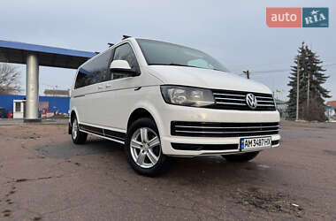 Мінівен Volkswagen Transporter 2015 в Бердичеві