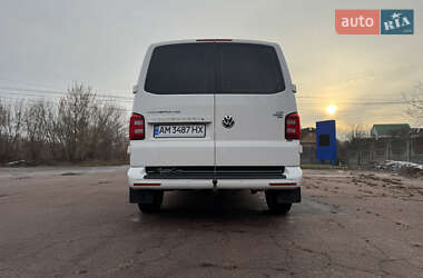 Мінівен Volkswagen Transporter 2015 в Бердичеві