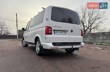 Мінівен Volkswagen Transporter 2015 в Бердичеві