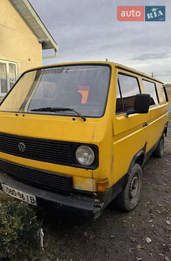 Мінівен Volkswagen Transporter 1983 в Тлумачі