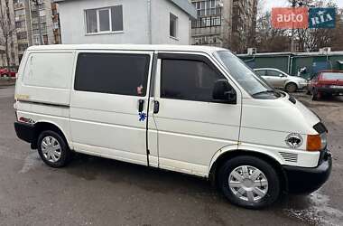 Вантажопасажирський фургон Volkswagen Transporter 1999 в Харкові