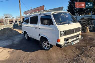 Мінівен Volkswagen Transporter 1987 в Бердичеві