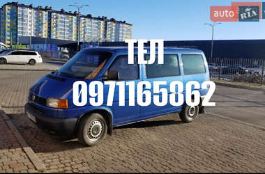 Мінівен Volkswagen Transporter 1999 в Івано-Франківську