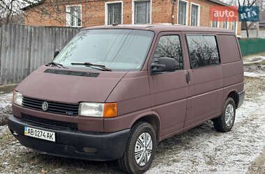 Вантажний фургон Volkswagen Transporter 2002 в Валках