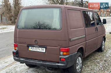 Вантажний фургон Volkswagen Transporter 2002 в Валках