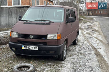 Вантажний фургон Volkswagen Transporter 2002 в Валках