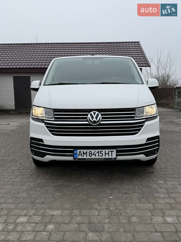 Минивэн Volkswagen Transporter 2020 в Киеве