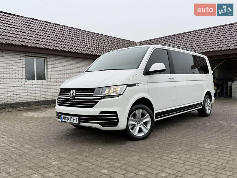 Минивэн Volkswagen Transporter 2020 в Киеве