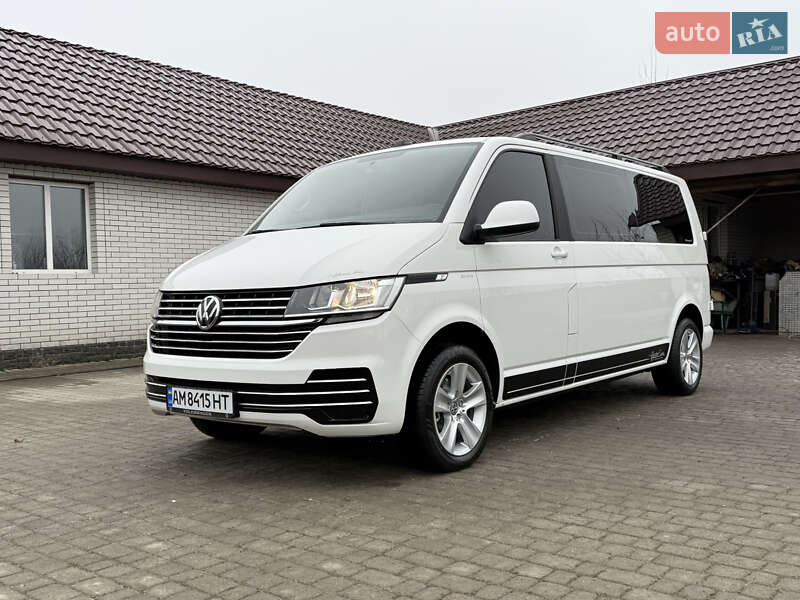 Минивэн Volkswagen Transporter 2020 в Киеве